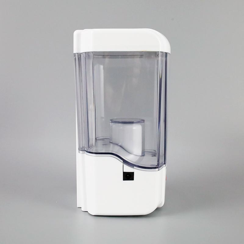 700ml Automatic Touchless Hand Soap Dispenser Wall Mounted Sensor Soap Dispenser for Kitchen Hotel Restaurant Bathroom Use