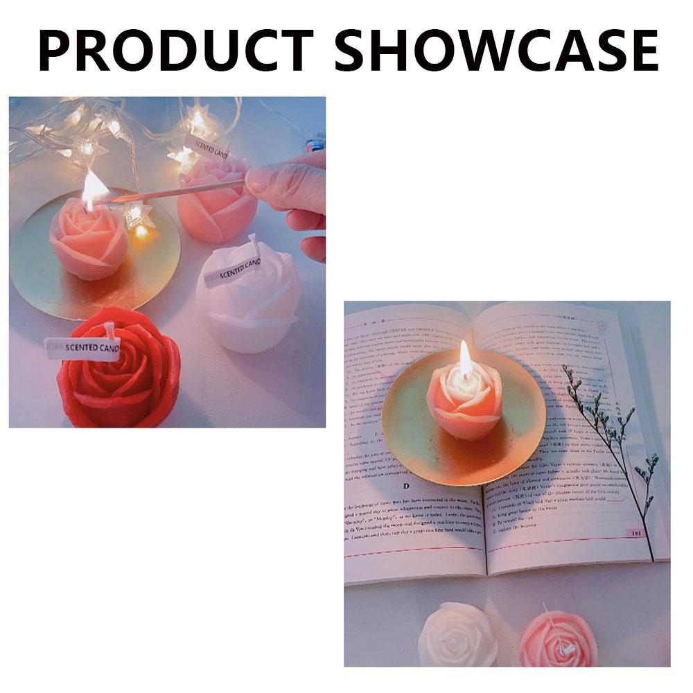 Ароматизированные декоративные свечи Ароматерапия Рождественские свечи Свадьба День рождения Декор для вечеринки Ароматизированные свечи Скандинавский декор комнаты