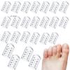 2-100Pcs Silicone Anti-Friction Toe Protectors Gel Breathable Toe Caps Foot Care Elasticity Fingertip Blister Prevention