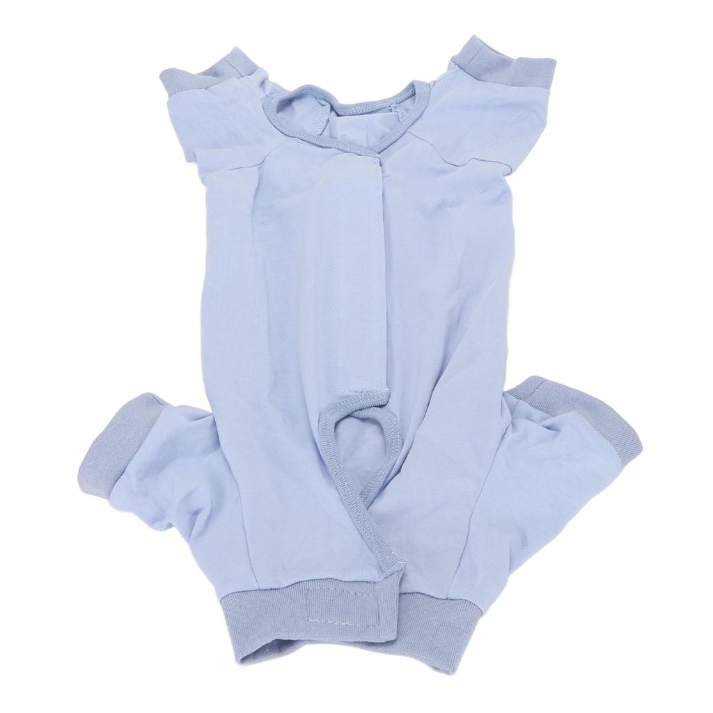 Cat Recovery Suit Prevent Licking Wounds Professional Pet Breathable Surgery Suits for Abdominal