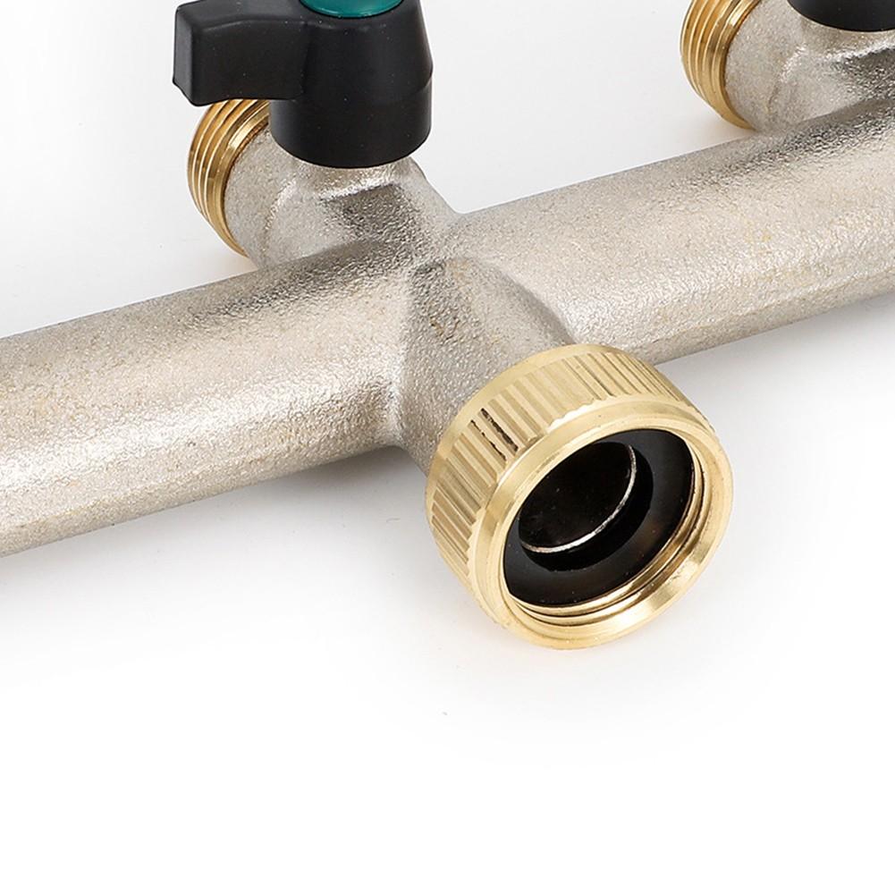 Распределитель 5-ходовой распределитель Распределитель воды Водопроводный кран 0–10 бар 0–90°C