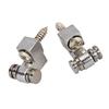 Набор из 2 хромированных роликовых фиксаторов струн для деталей гитары