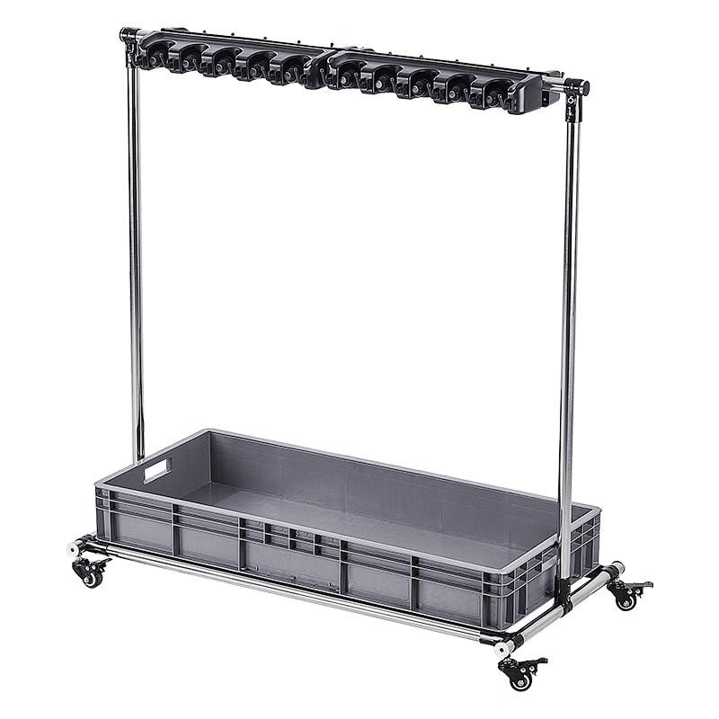Yidashang Movable Mop and Broom Holder