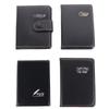 Memo Pads Mini Notebook Bussiness Leather Notebook Portable Pocket Notepad  Student Use