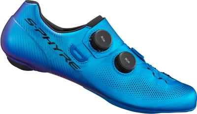 SHIMANO Велосипедные туфли синие широкие SH-RC903 S-PHYRE 43.0 (27,2 см) СПД-СЛ