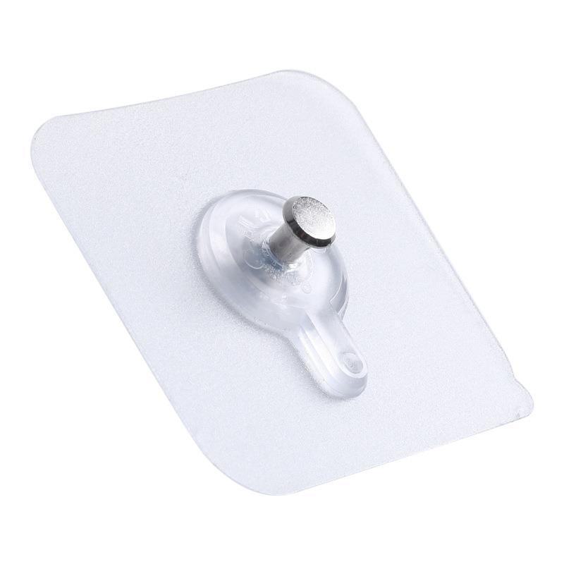 Настенные крючки для гвоздей без следов для фоторамок, простая установка вешалки с прочным клеем