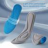 3D Memory Foam Orthopedic Insoles Nano Antibacterial Deodorization Sweat Absorption Insert Sport Shoes Running Pads