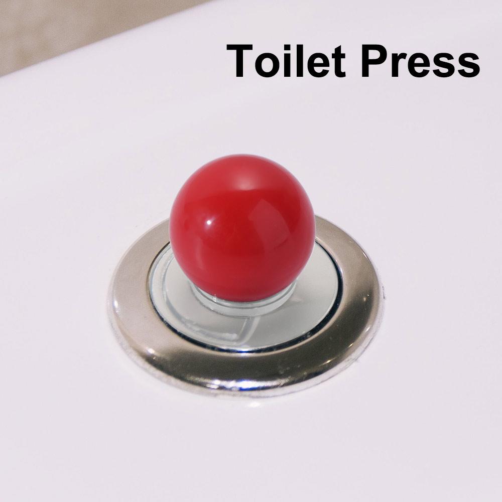 Red Ball Rocker Switch Sticker Red Black Switch Decoration Wall Decor Light Switches