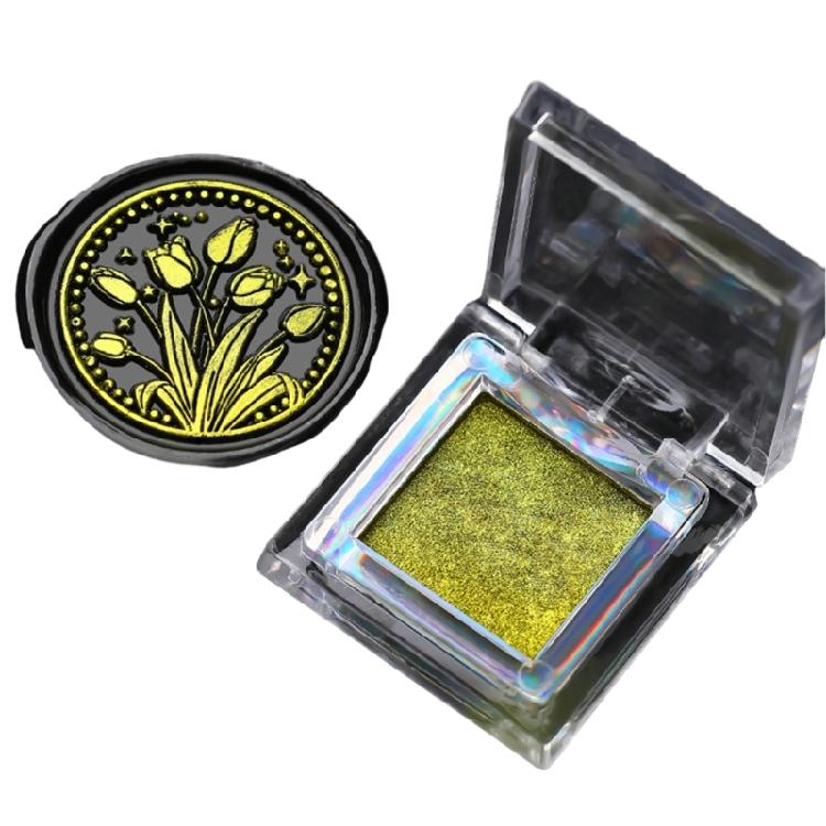 Блестящая восковая краска для сургучной печати, металлический блеск, восковая отделка для сургучной печати, декоративный конверт, подарочная упаковка