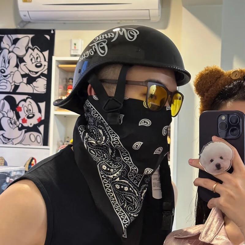 Lightweight Electric Motorcycle Helmet