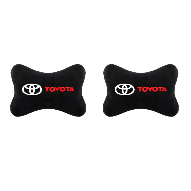 AVD4 Car exterior annual inspection stickers For Toyota Car Set Car Head Neck Rest Pillow Auto Seat belt Pads Headrest cover
