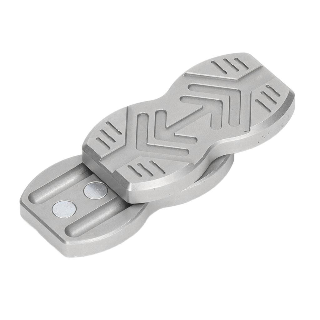 Магнитная игрушка-слайдер для детей с синдромом дефицита внимания и гиперактивности из нержавеющей стали для взрослых, для снятия стресса и беспокойства, сенсорная игрушка