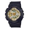 [Casio] Часы G-ShockMetallic Color Dial Series GA-110CD-1A9JF мужские черные