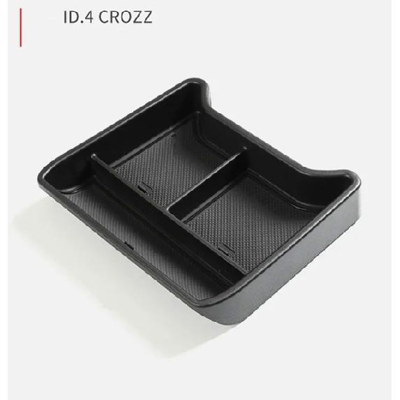 Car Console Armrest Lower Container Storage Box Refit for VW ID.4 ID4 ID 4 CROZZ Auto Interior Accessories