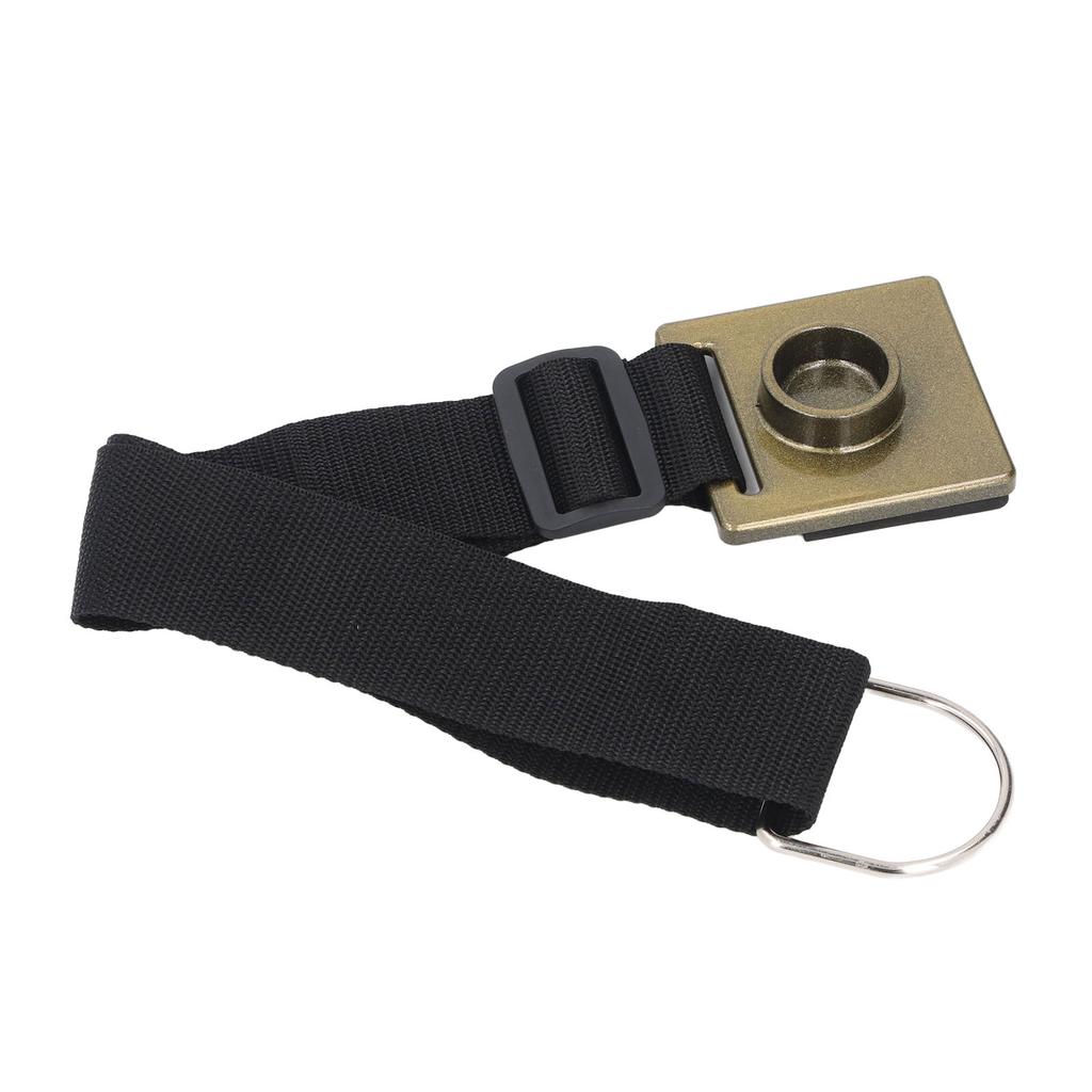 Cello Endpin Anchor Adjustable Length Metal D Ring Non Slip Endpin Stopper Cello Antiskid Device