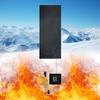 Водонепроницаемый терморегулятор USB-нагреватель с 3 передачами, регулируемый электрический нагревательный лист, самодельная теплая одежда для кемпинга, пешего туризма