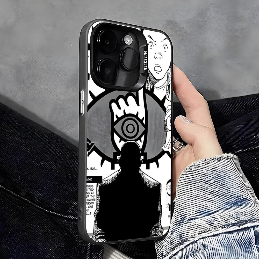 Популярный чехол для телефона с персонажами аниме 20-го века Для IPhone 17 Pro Max 16 Pro Max 15 14 13 11 12 Mini Xs X Xr 7 8 Plus Se Цвет Silv