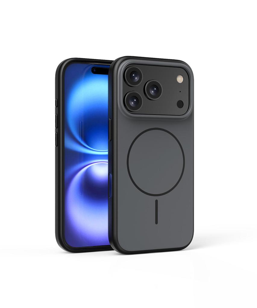 Матовый магнитный чехол-блок с защитой от падений для iPhone 17 Pro Max