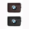 BAEG1 New 2025 Leather Emblem Car Key Case Keychain Zipper Key Case Bag For 50th BMW M M3 M5 M6 M2 E46 E90 E60 F10 F30 E39 E36 F20 E87