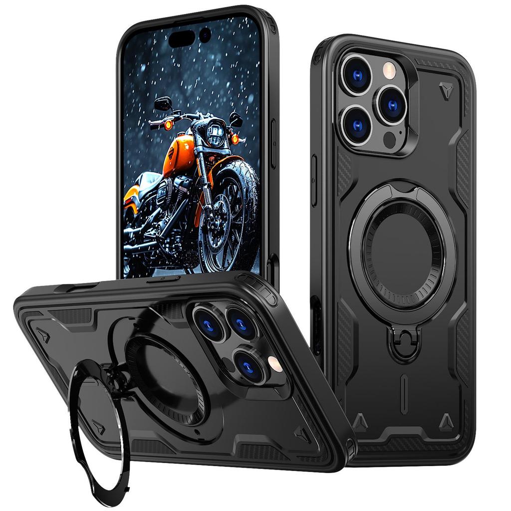 Магнитный противоударный чехол Tianhuan для iPhone 17 Pro Max