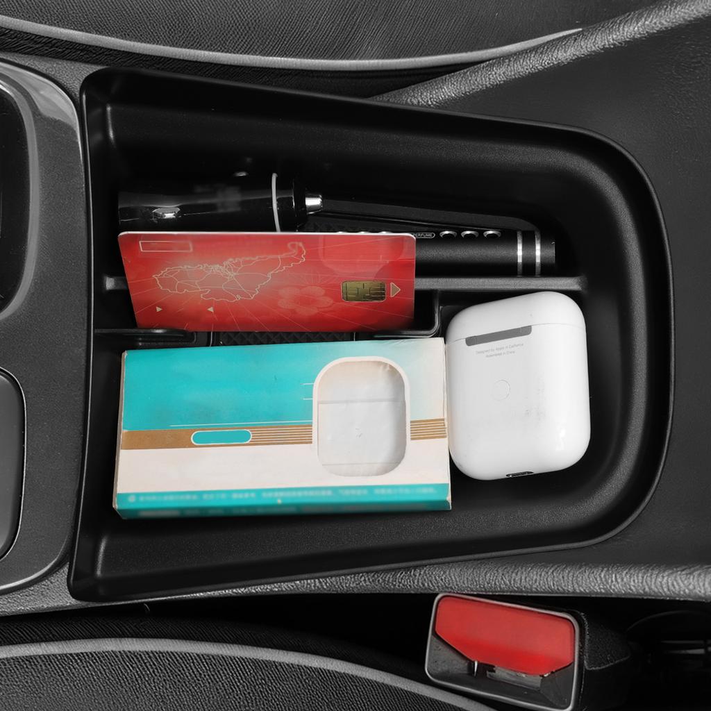 Для Chevy Chevrolet Trailblazer 2025-2025 Подлокотник центральной консоли Ящик для хранения Скрытый органайзер Полка Автомобильные аксессуары для интерьера Черный