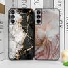 Цветной Чехол для Телефона с Мраморным Узором для Samsung S25 S24 S22 S20 S23 Plus Ultra S21 S23 FE 5G Ударопрочный Мягкий Силиконовый Чехол Fundas