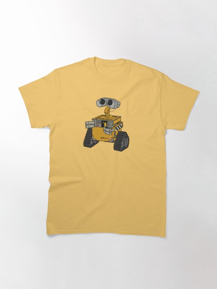 Классическая футболка E Wall-e