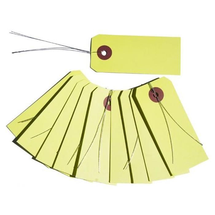 Anise Labels with Metallic Wire X 10