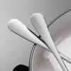 Zhaoran Thickened Stainless Steel Small Round Spoon