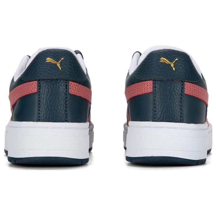 Puma Ca Pro Нескользящие Прочные Легкие Низкие Кеды для Скейтбординга Унисекс Кеды для Скейтбординга Серые 386083-10