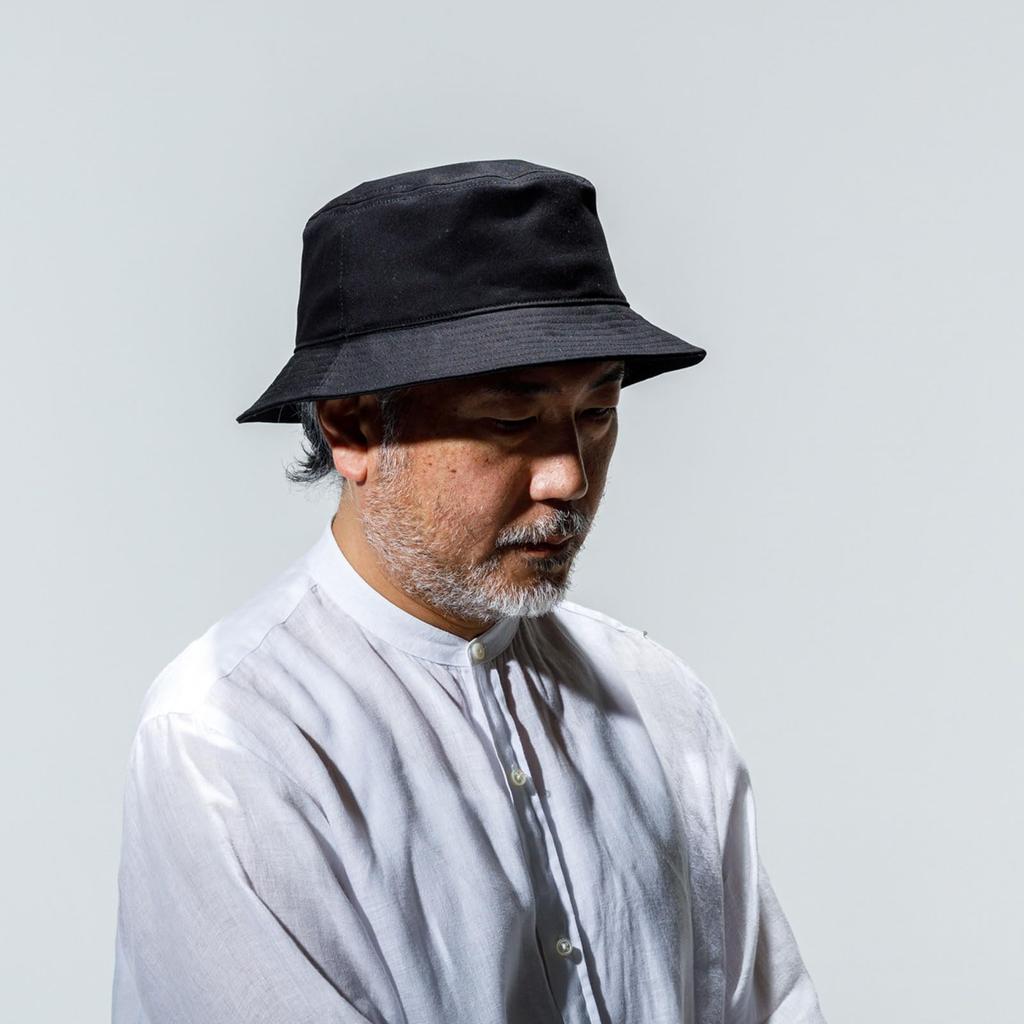 Rodem Большой размер Порк-пай Ведро Твил Размер Черный Мужская шляпа, Двусторонняя Хлопок, Тонкая, Мягкая, Легкая, Складная, Моющаяся, Хлопок, XL,