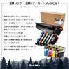 Black Fully Compatible Ink Cartridges for Level Latest IC Compatible with PIXUS and TS8130 BCI-381XL (BK/C/M/Y/GY) + BCI-380XL Full-Color High-Yield