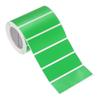 500Pcs Color Direct Thermal Stickers Self-Adhesive Label Paper Thermal Printer Sticker Label Rectangle Adhesive Paper Sticker