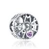 Новые сверкающие бусины Love You Mum Infinity Heart, подходят для оригинального модного браслета, ювелирные изделия своими руками для женщин