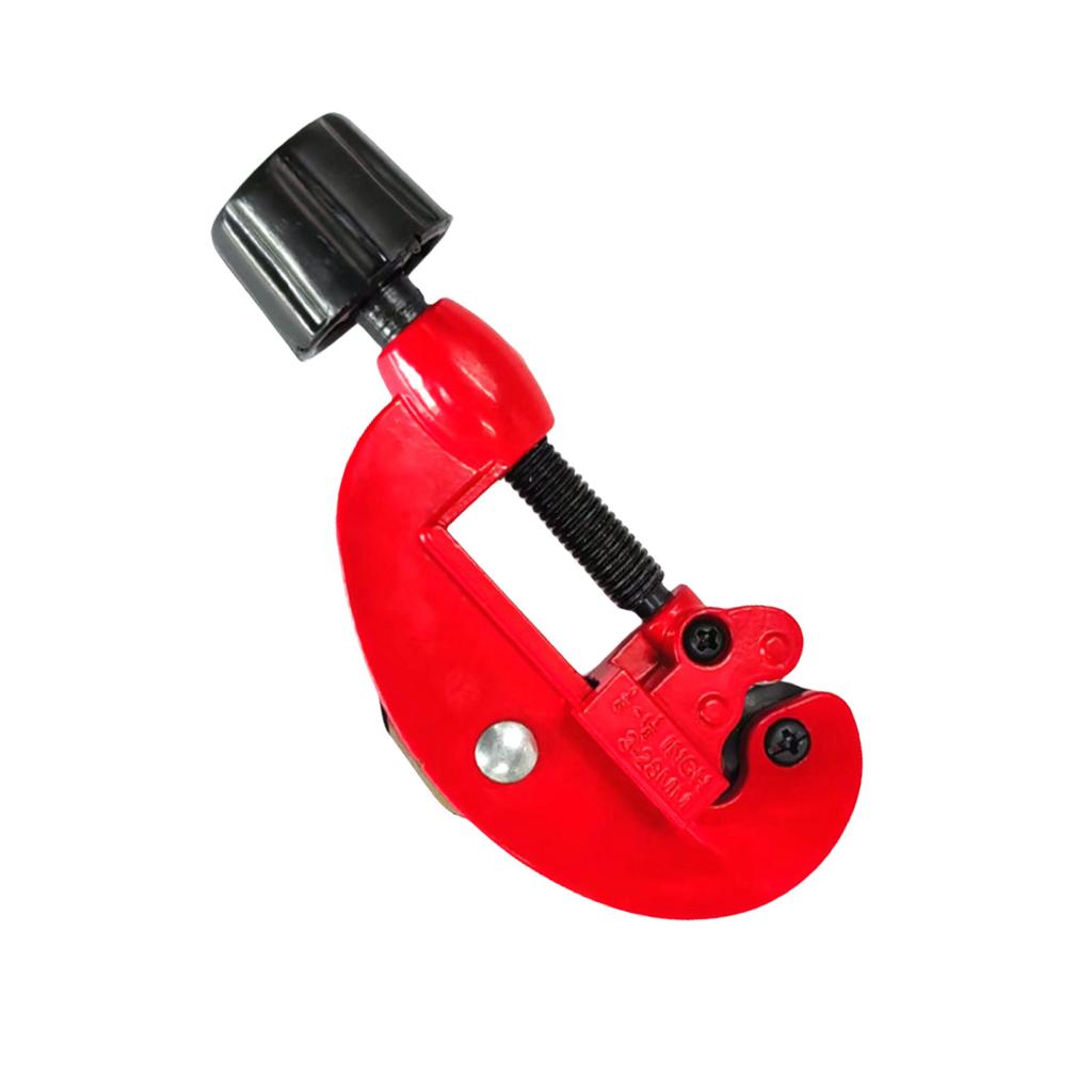 Ergonomic Pipe Cutter 3-28mm Tubing Cutter Heavy Duty Tube Cutter Tool for Cutting Copper Aluminum Stainless Steel