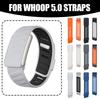 Совместим с браслетом WHOOP 5.0 Мягкий силиконовый нейлоновый ремешок Водонепроницаемый Потостойкий Регулируемый Износостойкий Ремешок для часов