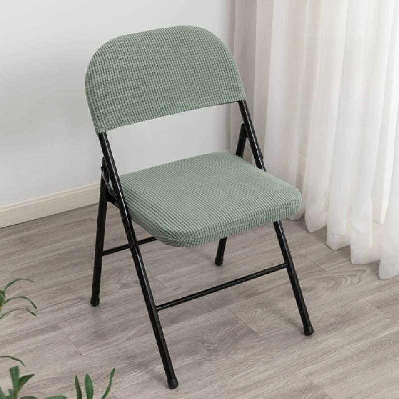 Contemporary Chair Slipcover With Dustproof Polyester For Work And Study Spaces