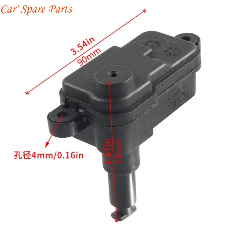 Y4UA Car 2 Pin Door Actuator Secure Attachment 4L0862153 4L0862153A 4L0862153B