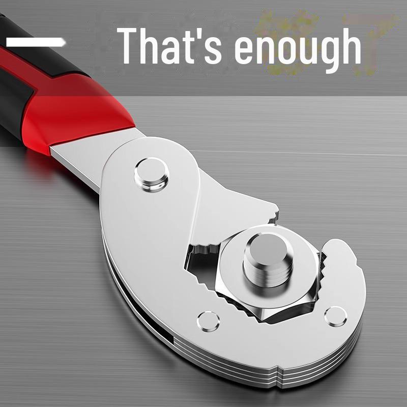 Universal Multi-Function Bathroom Pipe Wrench
