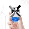Car Air Perfume Fan Design Compact Interior Accessories