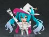 Nendoroid Hatsune Miku GT Project Racing Miku 2024 пластиковая окрашенная подвижная фигурка Ver. Немасштабируемый