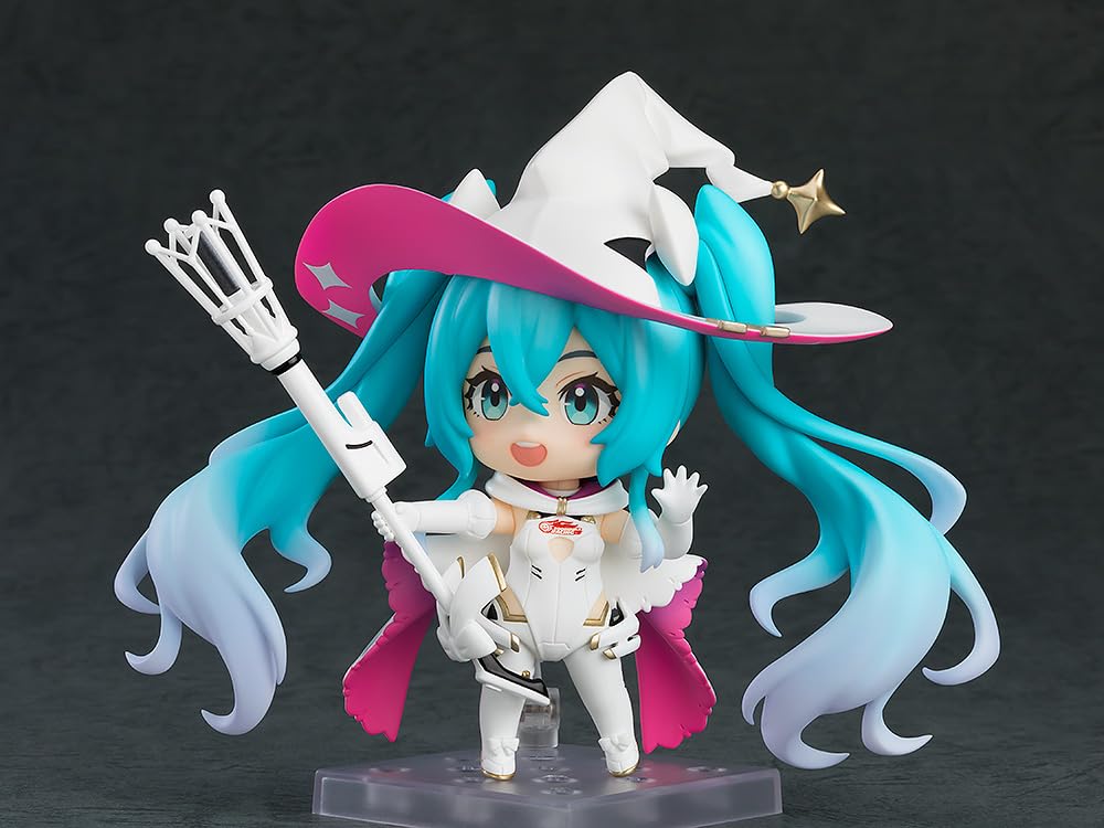 Nendoroid Hatsune Miku GT Project Racing Miku 2024 пластиковая окрашенная подвижная фигурка Ver. Немасштабируемый
