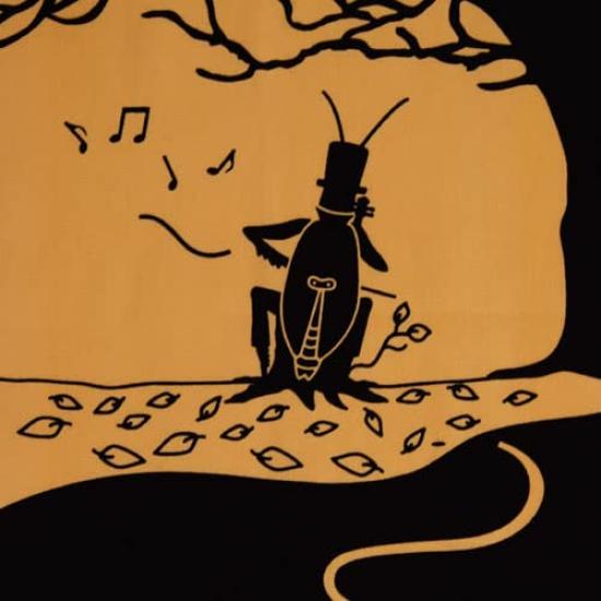 Dyeing Anbo Tenugui Authentic Dyed Cotton Tokuoka Made In Japan 35cm X 100cm "Autumn" 100%