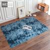 Gradient Color Plush Carpet For Bedroom Soft Rectangle Shaggy Rugs For Living Room Cute Fluffy Girl Room Mat Kids Carpet Play Mat Room Decoration