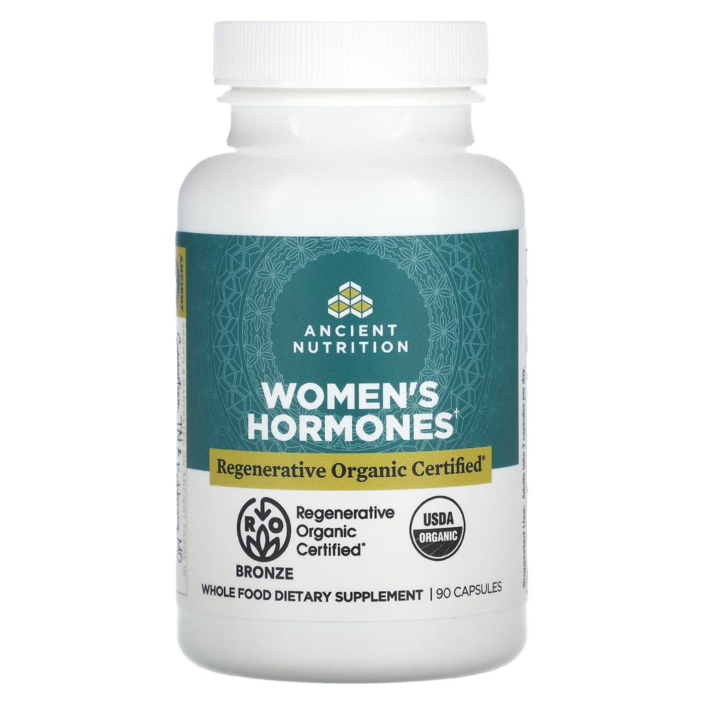Female Hormones, 90 Capsules