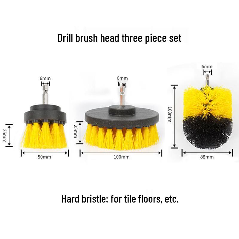 All-Purpose Electric Cleaning Brush Set for Household & Car