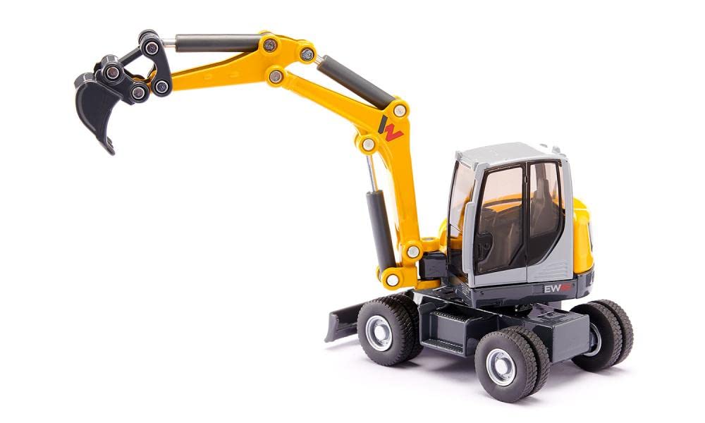 SIKU Wacker Neuson EW65 Мобильный экскаватор (для детей от 3 лет и старше) SK3560