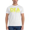 Dea Особый Агент Наркотиков Особый Агент Мягкая Футболка Свежая И Универсальная Оригинальная С коротким рукавом