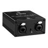 Двухканальный фильтр-изолятор шума для звука с балансным/небалансным преобразованием для студийного оборудования и живых выступлений
