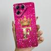 Для Tecno Pova 7 Pro Ultra 5G Чехол Роскошная Корона Буква Силиконовый Мягкий Чехол для Телефона Для Tecno Pova7 Pro Ultra Ударопрочные Задние Крышки